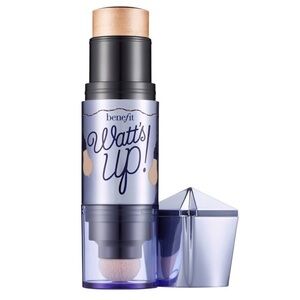 NIB Benefit Watts Up Highlighter stick with blending brush, $47 on Amazon
